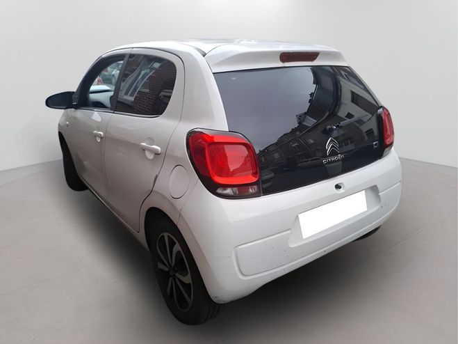 Citroen C1 1.0 VTi 72 Shine Blanc de 2020