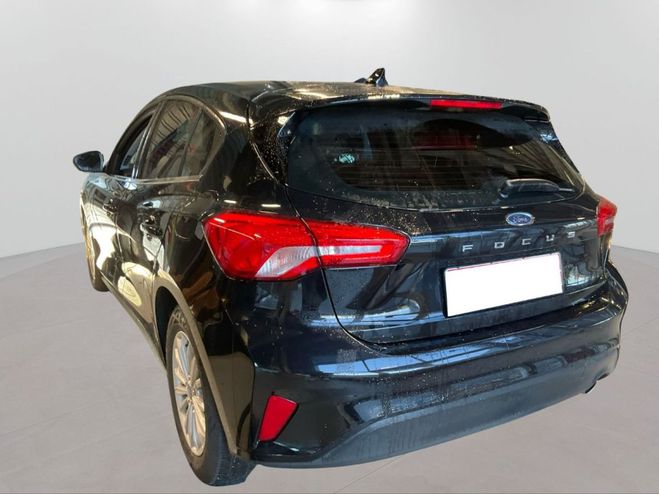 Ford Focus 1.5 EcoBlue 120 Titanium BVA8 Noir de 2020