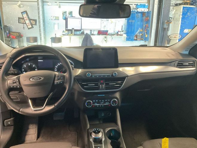 Ford Focus 1.5 EcoBlue 120 Titanium BVA8 Noir de 2020