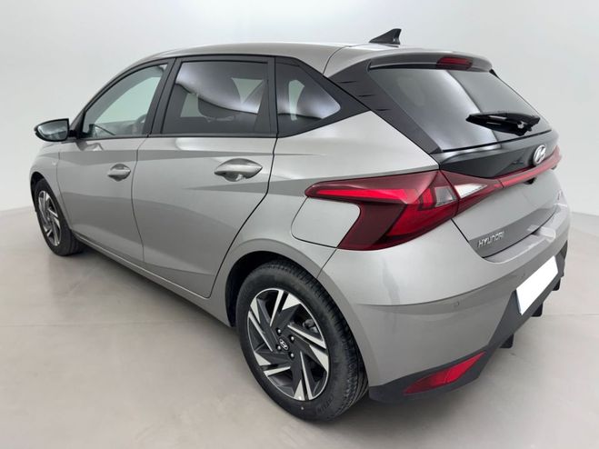 Hyundai I20 1.0 T-GDi 100 Hybrid 48V Intuitive Gris Clair de 2022