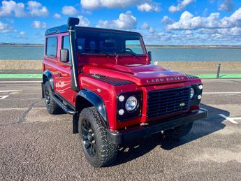  Voir d&eacute;tails -Land rover Defender 90 TD4 &agrave; Honfleur (14)