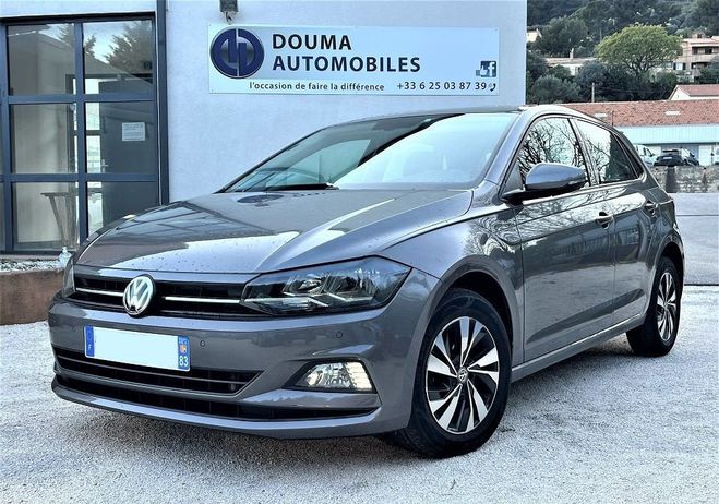 Volkswagen Polo 1.6 TDI 95CH CONFORTLINE Gris de 2018