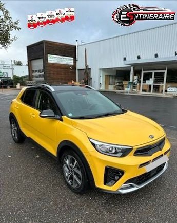  Voir d&eacute;tails -Kia Stonic 1.0 T-Gdi 120 Mhev Dct7 Gt Line &agrave; Friesen (68)