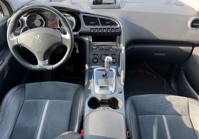 Peugeot 3008 1.6 hdi 115ch crossway 2eme main Gris de 2014