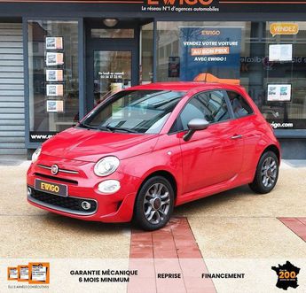  Voir d&eacute;tails -Fiat 500 1.2 70ch s 2e main gps radar ar bluetoot &agrave; Forbach (57)