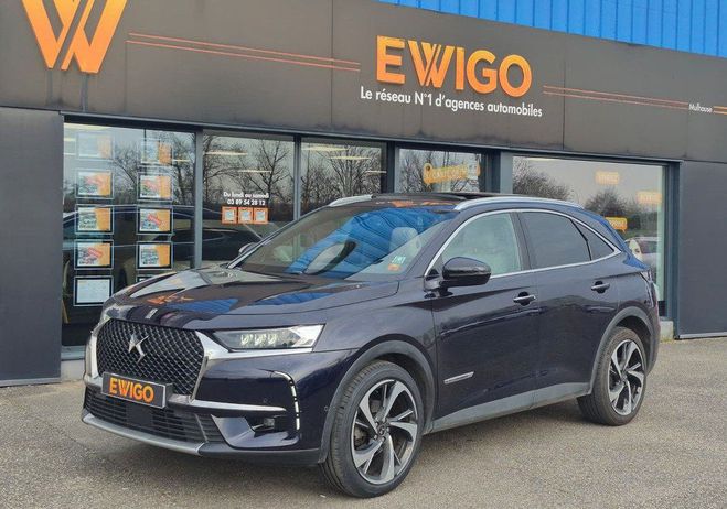 Citroen DS 7 CROSSBACK automobiles 1.6 puretech 180 Bleu de 2019