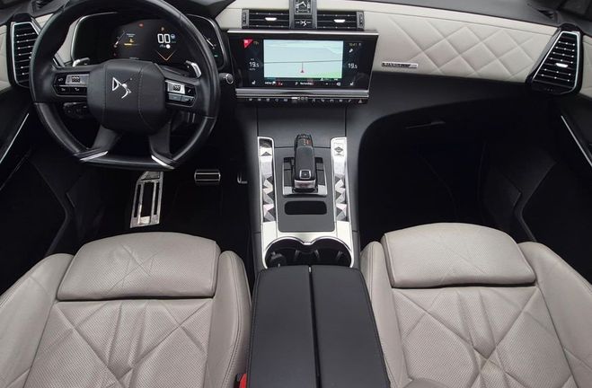 Citroen DS 7 CROSSBACK automobiles 1.6 puretech 180 Bleu de 2019