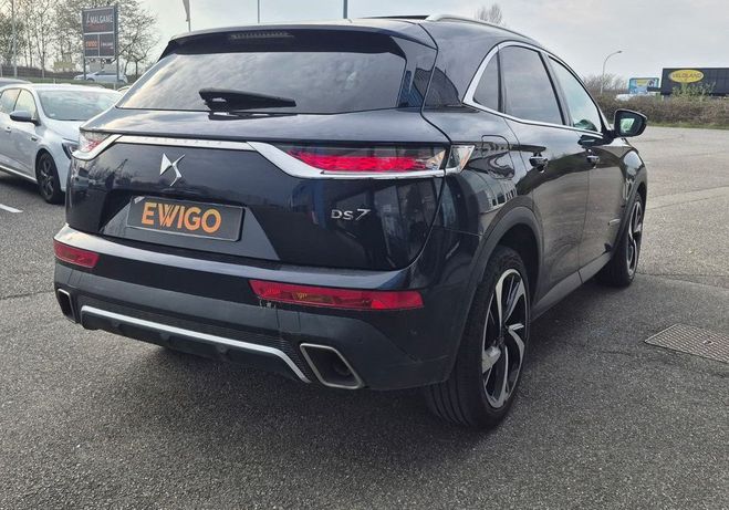 Citroen DS 7 CROSSBACK automobiles 1.6 puretech 180 Bleu de 2019