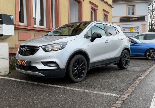 Opel Mokka X 1.4 t 140 4x2 start-stop camera de rec Gris de 2017