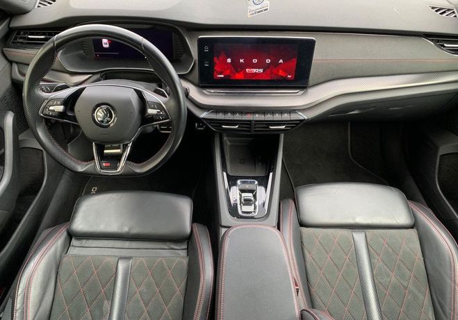 Skoda Octavia 1.4 tsi phev iv 245 ch dsg6e rs si�ge ch Blanc de 2022