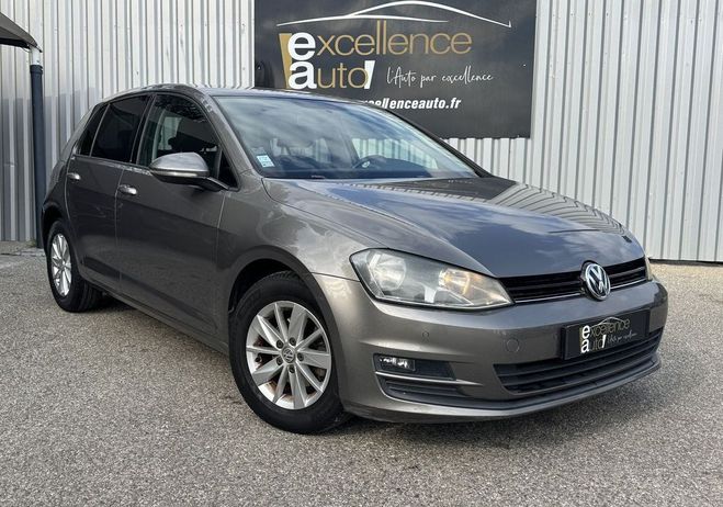 Volkswagen Golf VII 1.2 TSI 110CH BLUEMOTION TECHNOLOGY  Gris de 2016