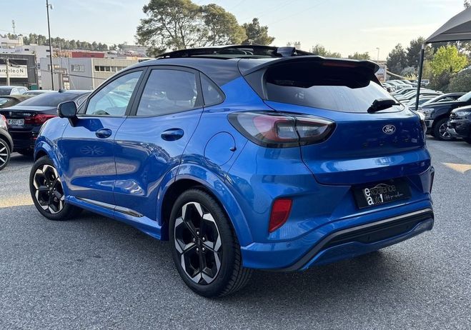 Ford Puma 1.0 ECOBOOST HYBRID 155CH ST-LINE X S&S  Bleu de 2024