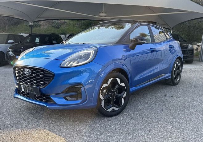 Ford Puma 1.0 ECOBOOST HYBRID 155CH ST-LINE X S&S  Bleu de 2024