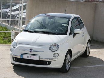  Voir d&eacute;tails -Fiat 500 1.2 8V 69CH S&S LOUNGE &agrave; Vestric-et-Candiac (30)