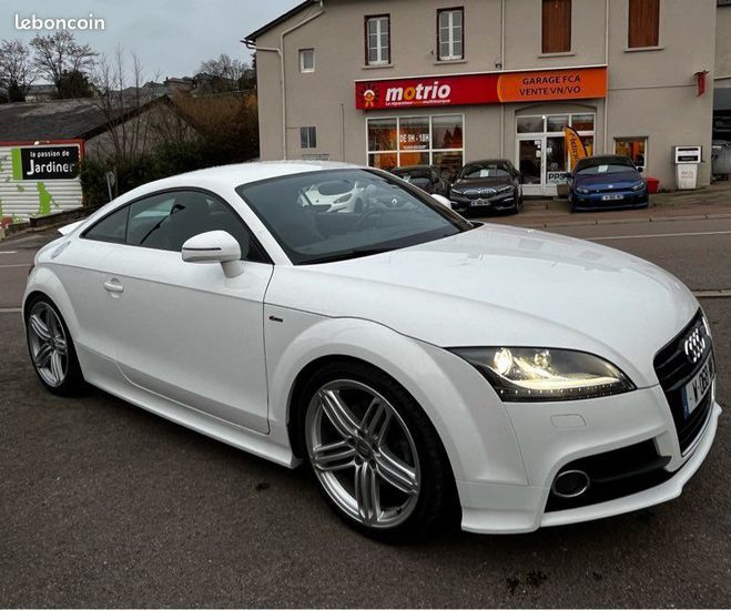 Audi TT 1.8 S LINE 160 cv bo�te manuelle Blanc de 2012