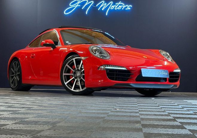 Porsche 911 991 3.8 400 carrera s pdk suivi complet  Rouge de 2012