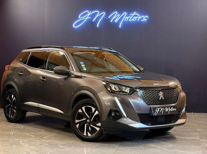 Peugeot 2008 ii 1.2 puretech 130 s&s roadtrip eat8 su Gris de 2021