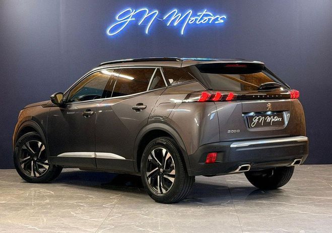 Peugeot 2008 ii 1.2 puretech 130 s&s roadtrip eat8 su Gris de 2021