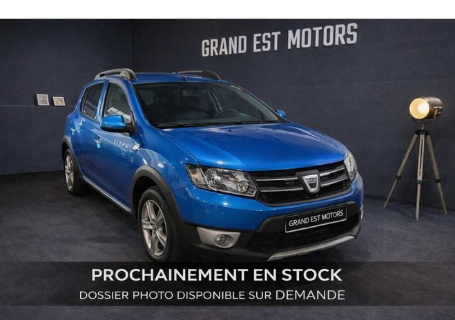 Dacia Sandero 0.9 TCE 90 CV Stepway Bleu de 2014
