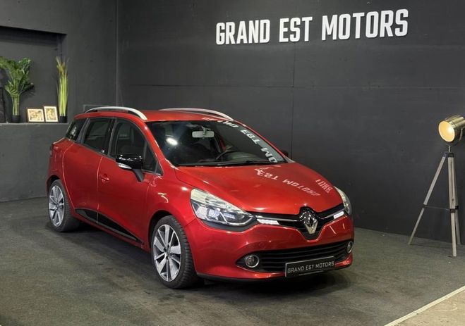 Renault Clio Estate 1.5 dCi 90 IV BREAK Graphite Rouge de 2014