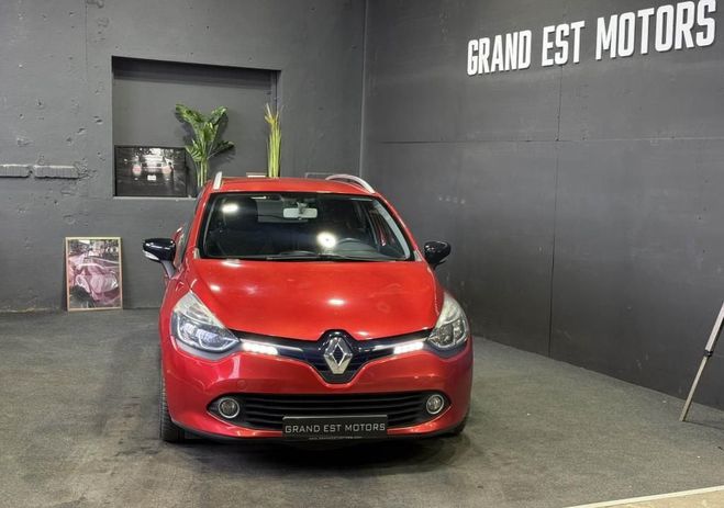 Renault Clio Estate 1.5 dCi 90 IV BREAK Graphite Rouge de 2014