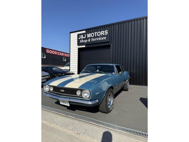Chevrolet Camaro 350 CI BLEU CLAIR de 1967