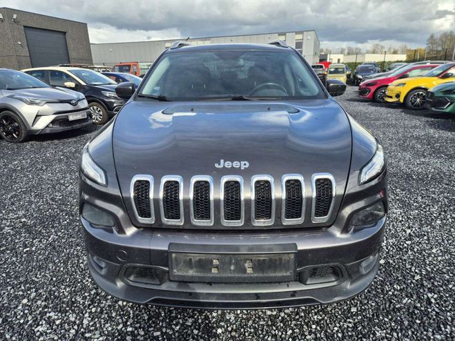 Jeep Cherokee 2.0 MJD 2WD Longitude Marchand ou Export Noir M�tallis� de 