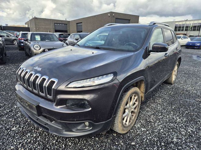 Jeep Cherokee 2.0 MJD 2WD Longitude Marchand ou Export Noir M�tallis� de 