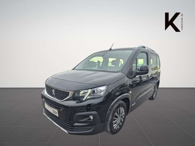 Peugeot Rifter 1.5 BlueHDi Allure Carplay Camera Garant Noir M�tallis� de 