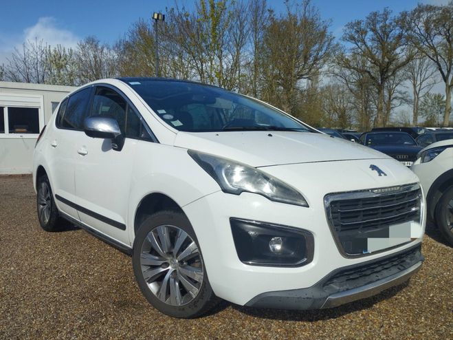 Peugeot 3008 1.6 THP 16v 155ch Allure BLANC de 2014