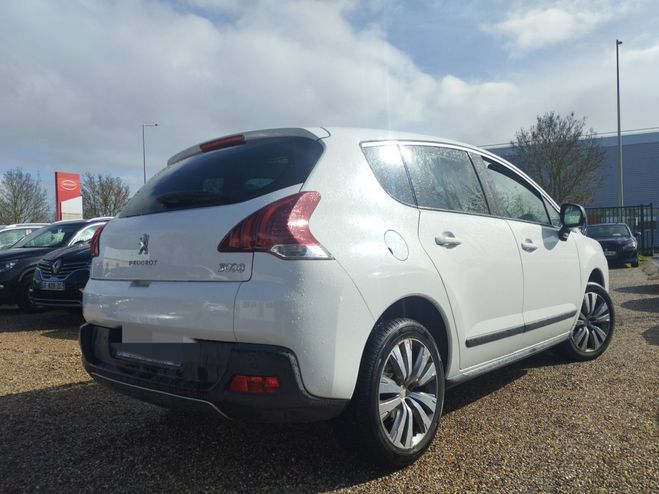 Peugeot 3008 1.6 THP 16v 155ch Allure BLANC de 2014