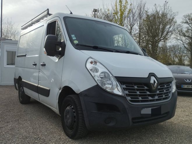 Renault Master L1H1 2.3 DCI GRAND CONFORT BLANC de 2017