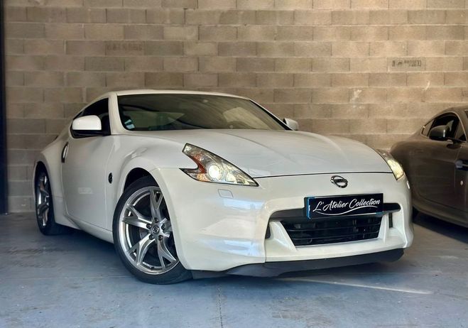 Nissan 370Z V6 ECHAPPEMENT SPORT CAMERA DE RECUL SI� Blanc de 2009