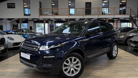Land rover Range Rover Evoque (2) - 2.0L TD4 4WD BVA9 150CH - A 2018 d'occasion a Saint-Denis-en-Val (45)