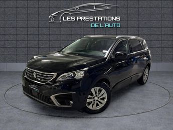  Voir d&eacute;tails -Peugeot 5008 1.6 BlueHDi 120ch Active B. EAT6 7pl &agrave; Puteaux (92)