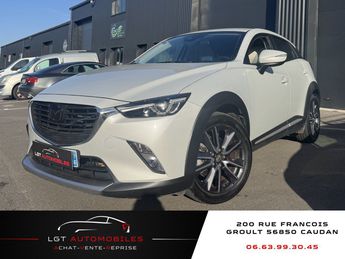  Voir d&eacute;tails -Mazda Cx 3 Skyactiv-G 2.0 i 16V 2WD S&S 120 cv &agrave; Caudan (56)