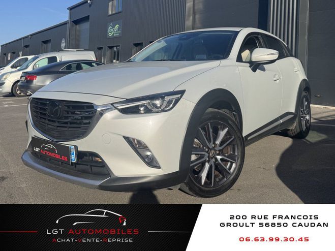 Mazda Cx 3 Skyactiv-G 2.0 i 16V 2WD S&S 120 cv INC. de 2017