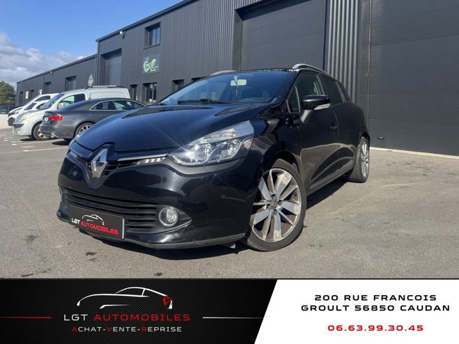 Cliquer pour voir la photo suivante Renault Clio IV GRANDTOUR 0.9 TCE 90 NOIR de 2014