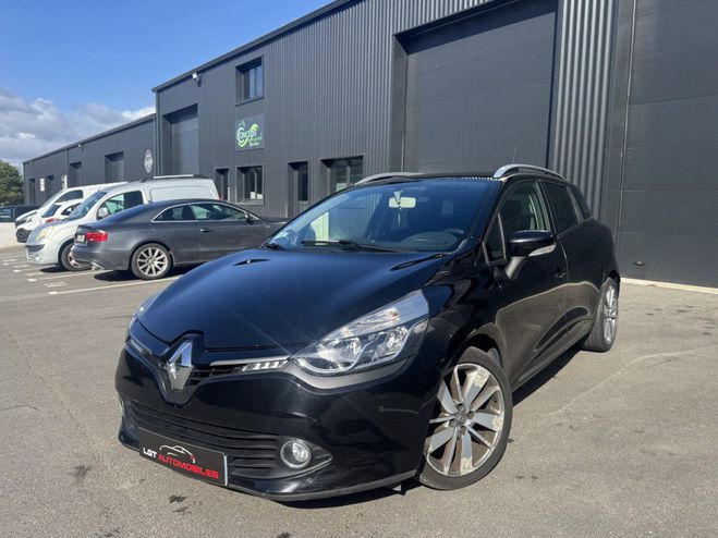 Renault Clio IV GRANDTOUR 0.9 TCE 90 NOIR de 2014