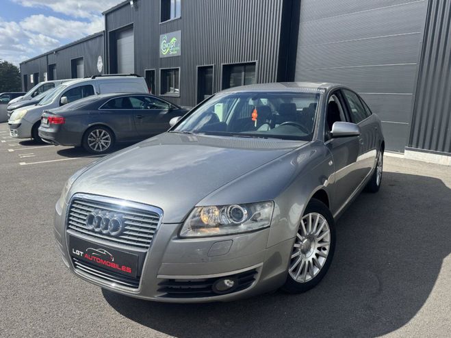 Audi A6 C6 3.0 TDI QUATTRO GRIS de 2004