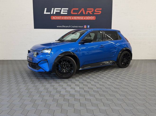 Alpine Renault A290 220ch 52kWh GTS BLEU de 2025