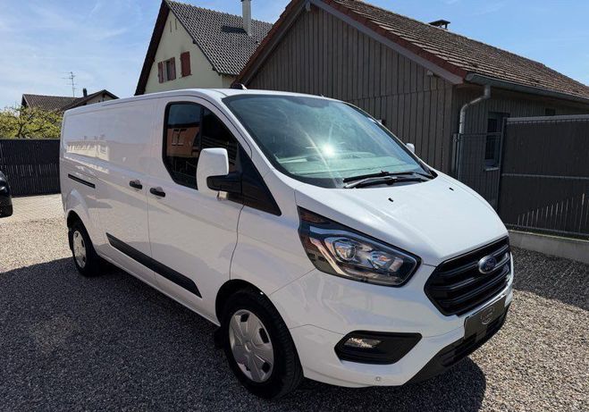 Ford Custom 15 825 HT L2H1 340 2,0 130ch trend busin Blanc de 2022