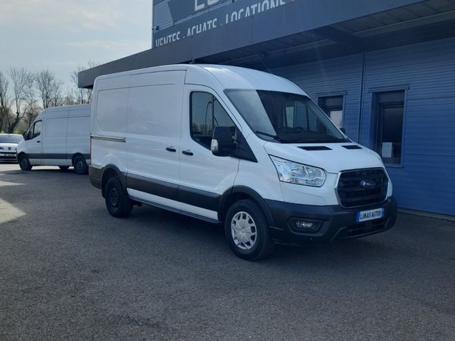 Ford Transit FOURGON T350 L2H2 2.0 ECOBLUE 130CV TREN Blanc de 2022