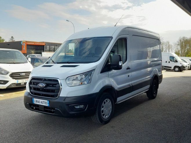 Ford Transit FOURGON T350 L2H2 2.0 ECOBLUE 130CV TREN Blanc de 2022