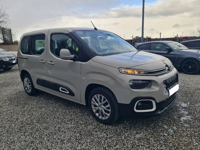 Citroen Berlingo 1.5L HDi 130 CV SetS BVM6 Feel * REPRISE Beige de 2020