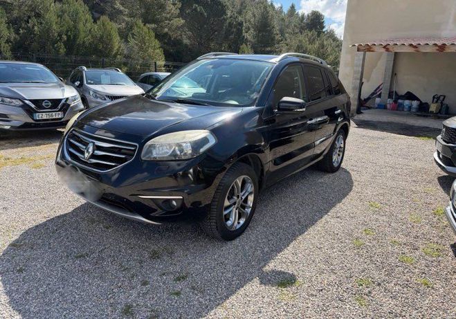 Renault Koleos 2.0 dci 150 cv bo�te auto Noir de 2011