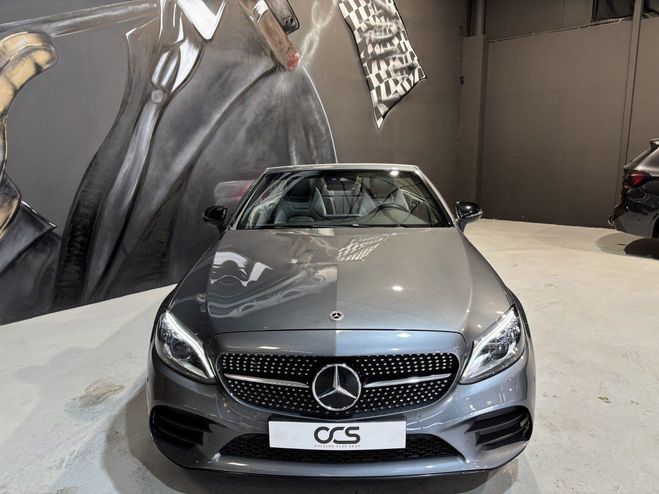 Mercedes Classe C Cabriolet 220 d AMG Line 4Matic 194ch Gris Fonc� de 2022