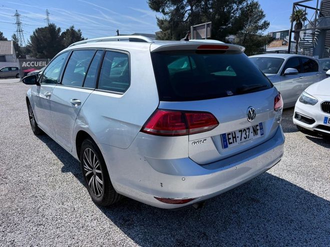 Volkswagen Golf VII SW 1.2 TSI 110CH BLUEMOTION TECHNOLO Gris C de 2016