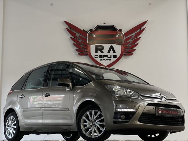 Citroen C4 2.0 HDI 163CH EXCLUSIVE BA Marron Clair M�tallis� de 2011