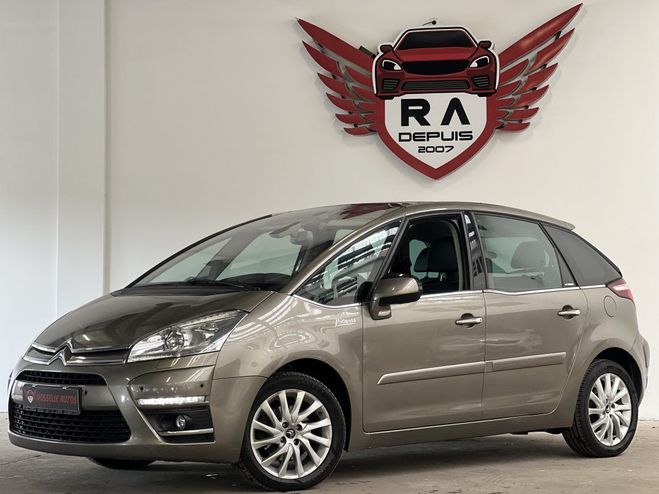 Citroen C4 2.0 HDI 163CH EXCLUSIVE BA Marron Clair M�tallis� de 2011